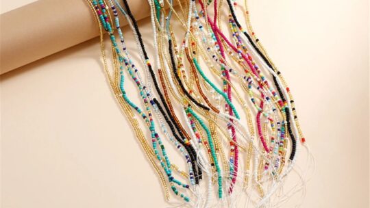 How to Make Waist Beads