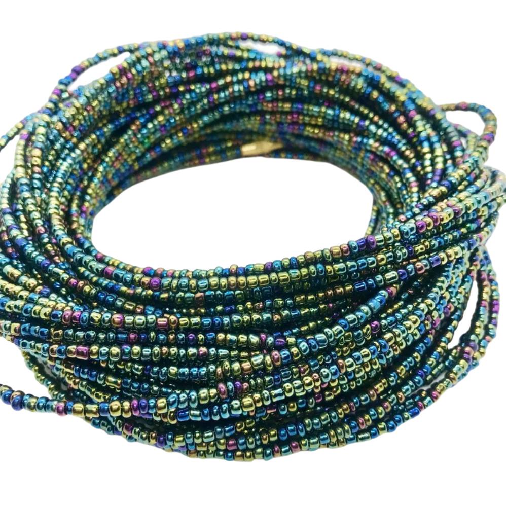 Iridescent Waist Beads